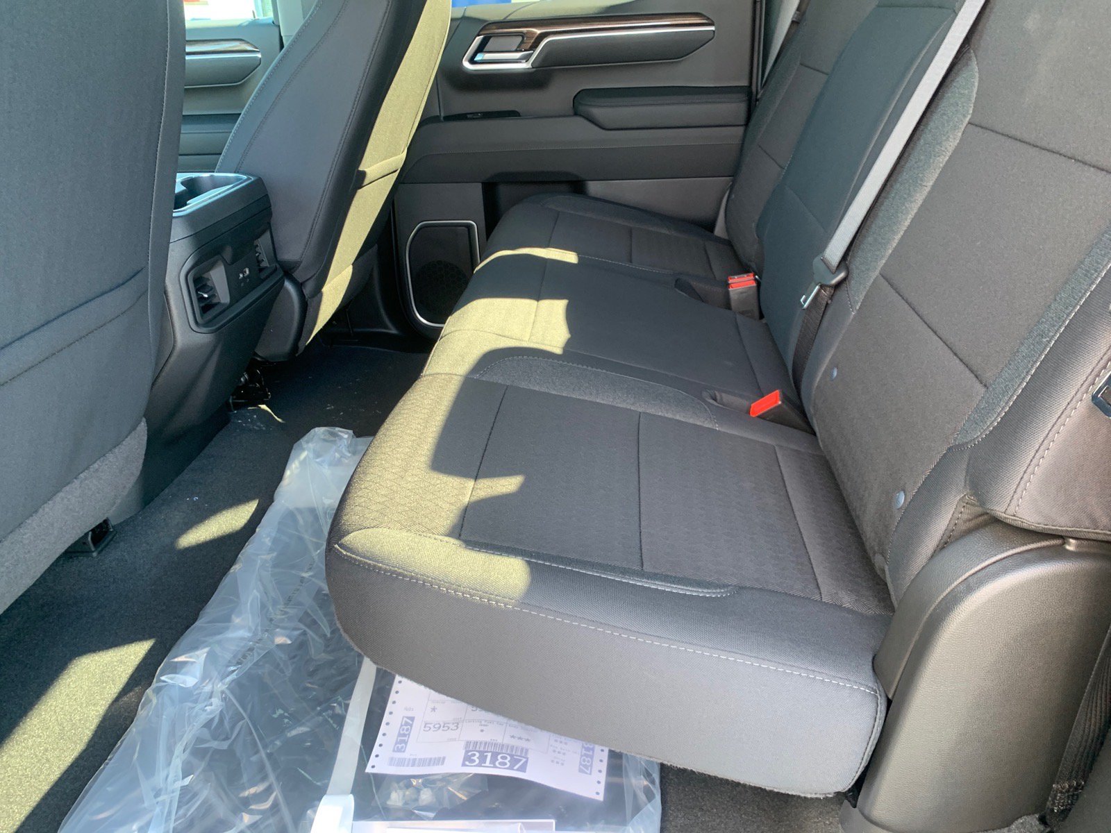 New 2026 Chevrolet Silverado 1500 RST w/ LPO, Dark Essentials Package AWD/4WD image 8