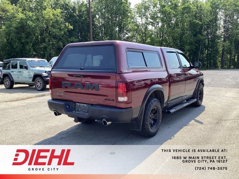 Used 2018 RAM 1500 Rebel w/ Ram 1500 Black Rebel Group AWD/4WD image 7