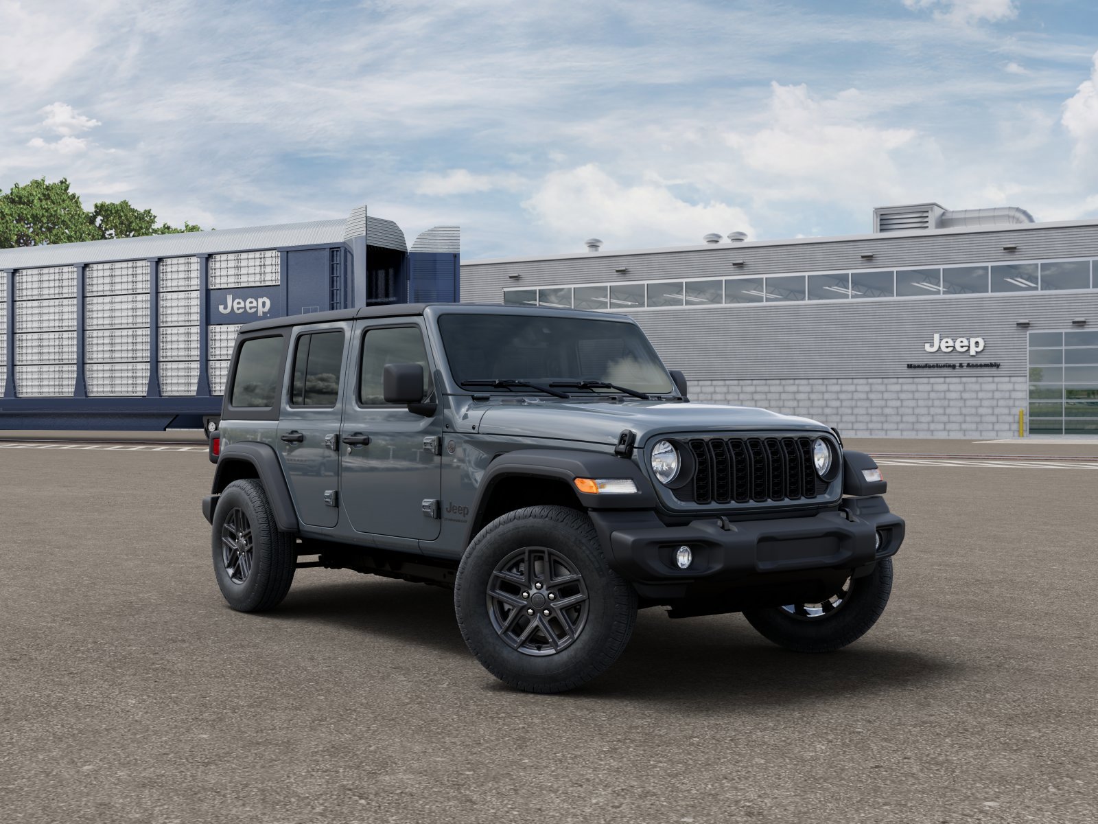 New 2026 Jeep Wrangler Sport image 23