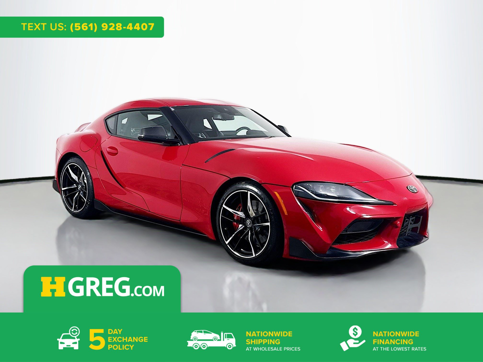 Used 2021 Toyota Supra Premium w/ Driver Assist Package