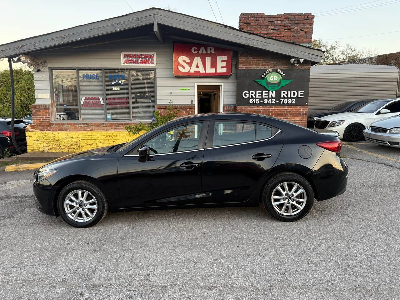 Used 2014 MAZDA MAZDA3 i Touring image 2