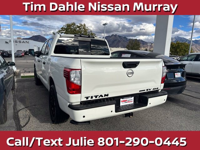 Used 2023 Nissan Titan SV w/ SV Convenience Package AWD/4WD image 22