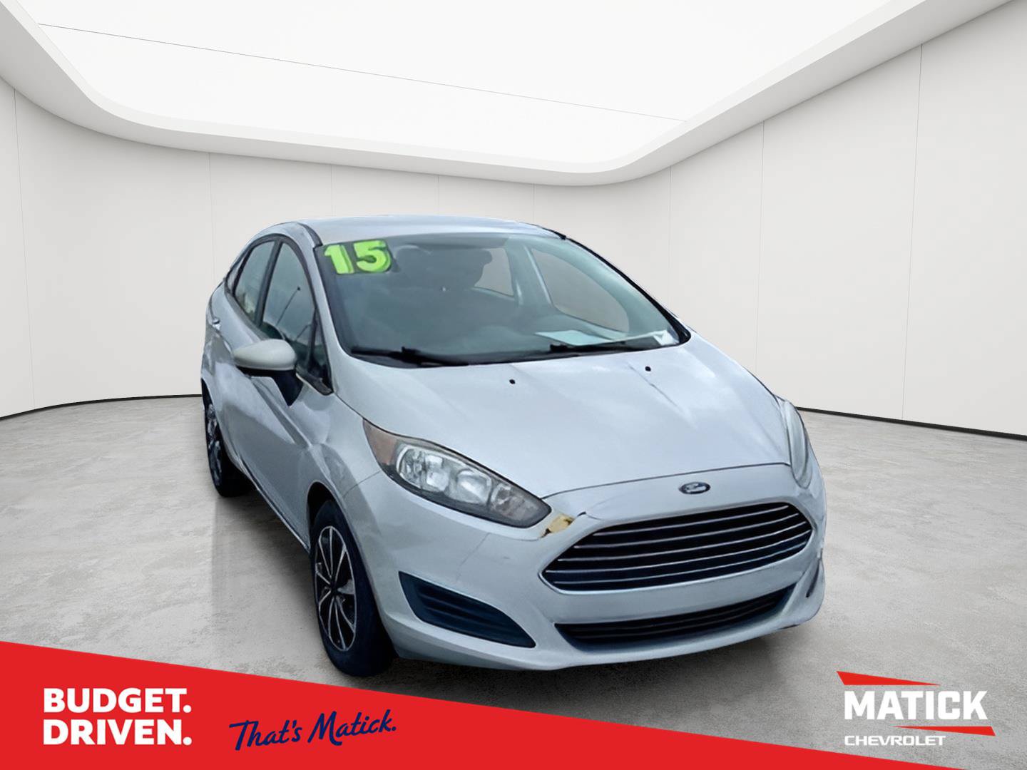 Used 2015 Ford Fiesta S FWD image 1