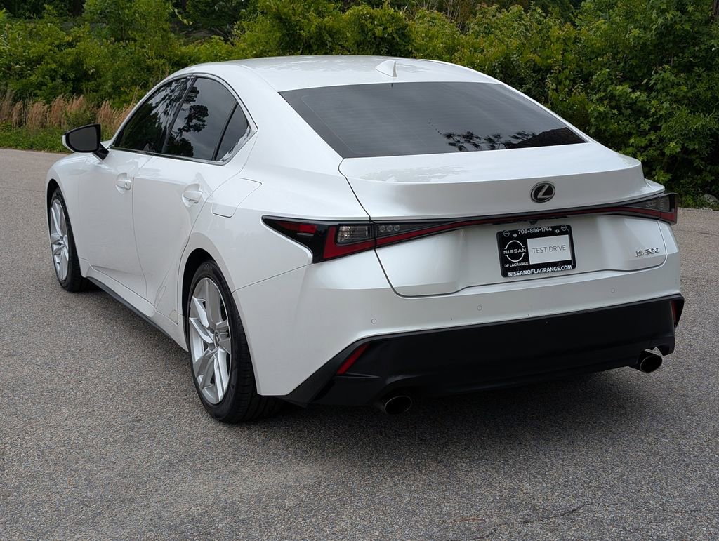 Used 2023 Lexus IS 300 w/ Comfort Package RWD image 7