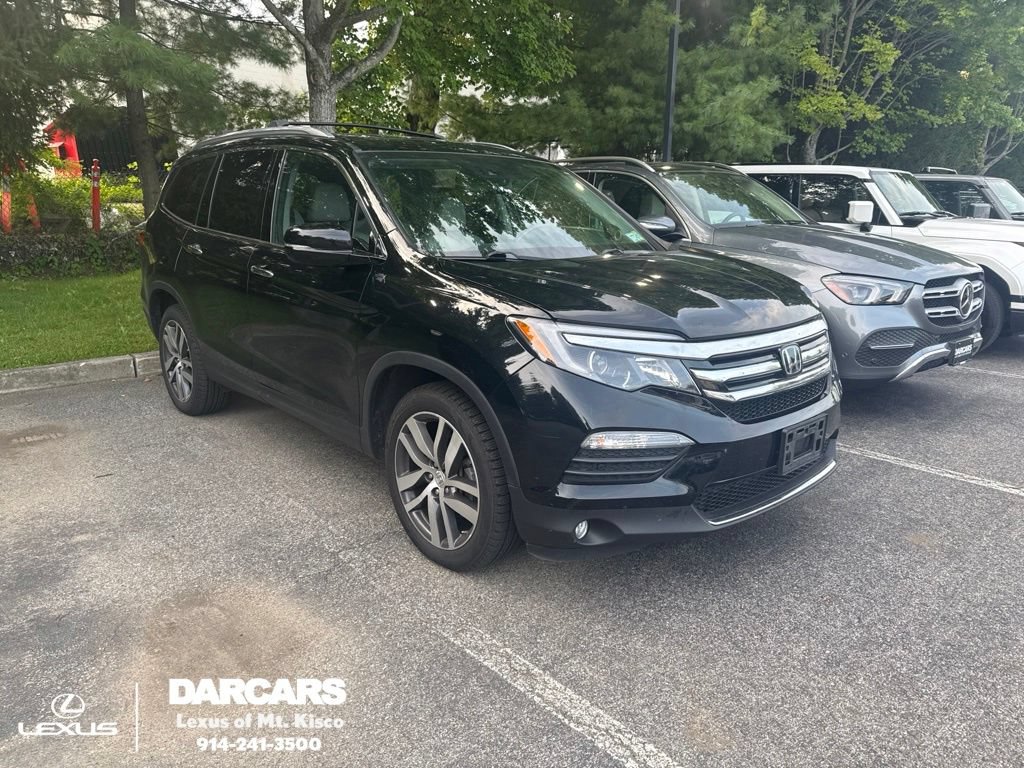Used 2017 Honda Pilot Elite