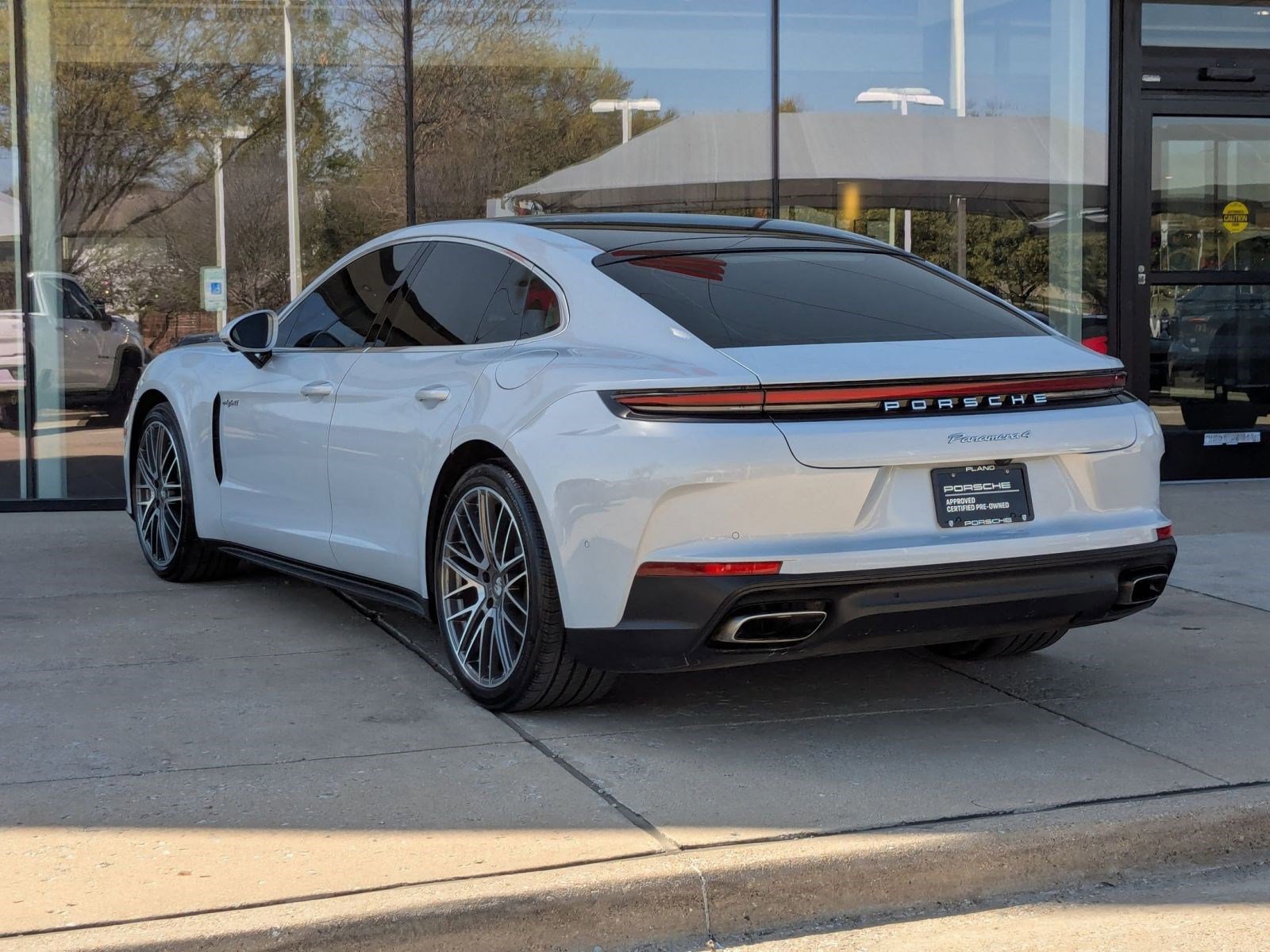 Certified 2025 Porsche Panamera 4 video 3