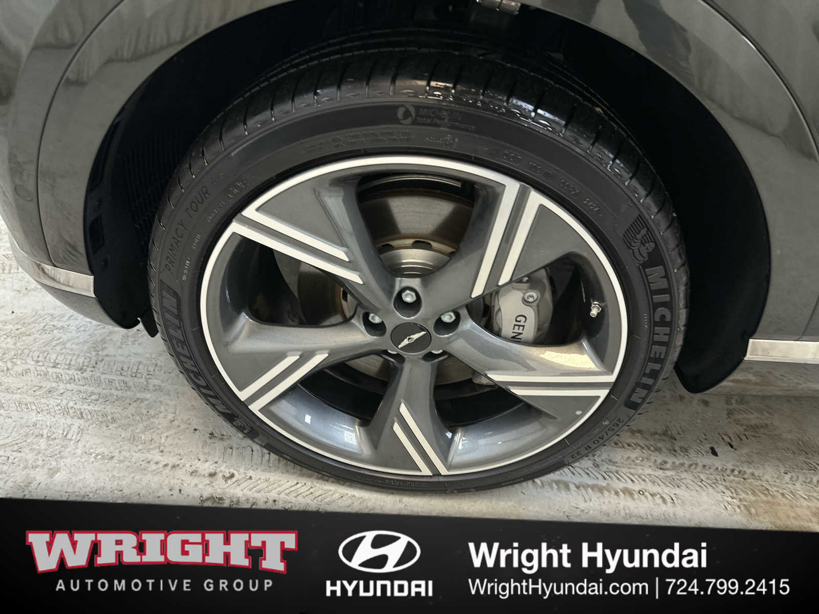 Certified 2025 Genesis GV80 2.5T Prestige image 8