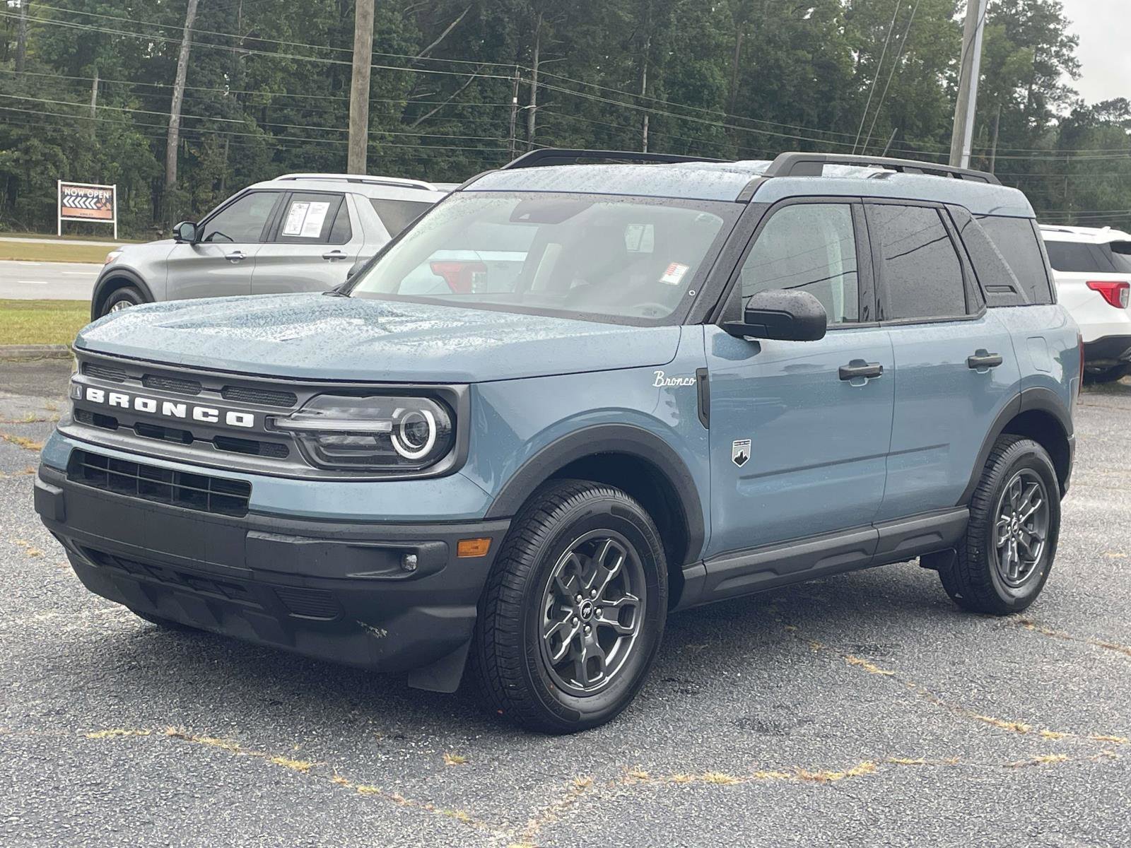 Used 2023 Ford Bronco Sport Big Bend w/ Convenience Package AWD/4WD image 7