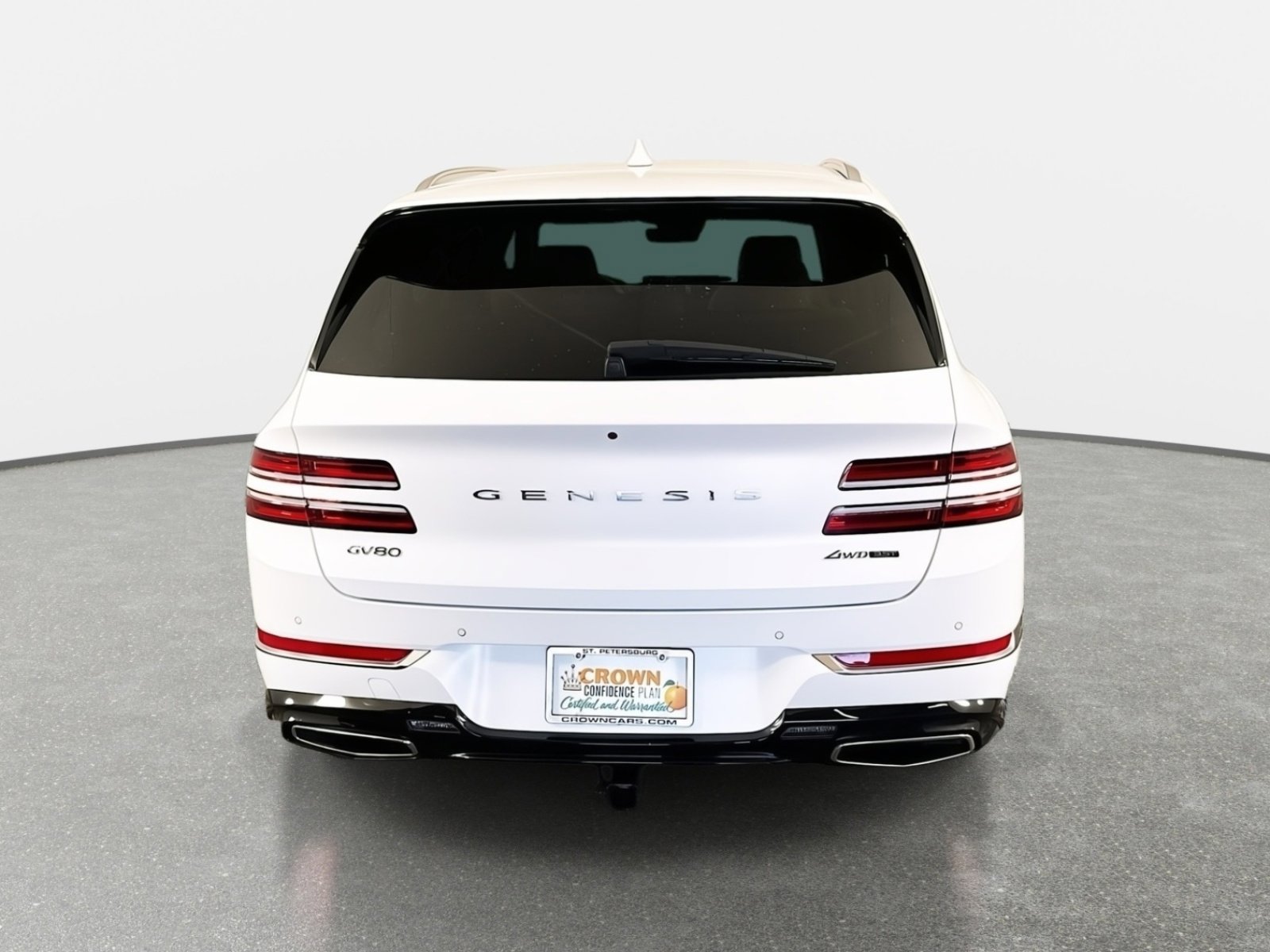 Certified 2023 Genesis GV80 3.5T w/ Prestige Matte Package image 6