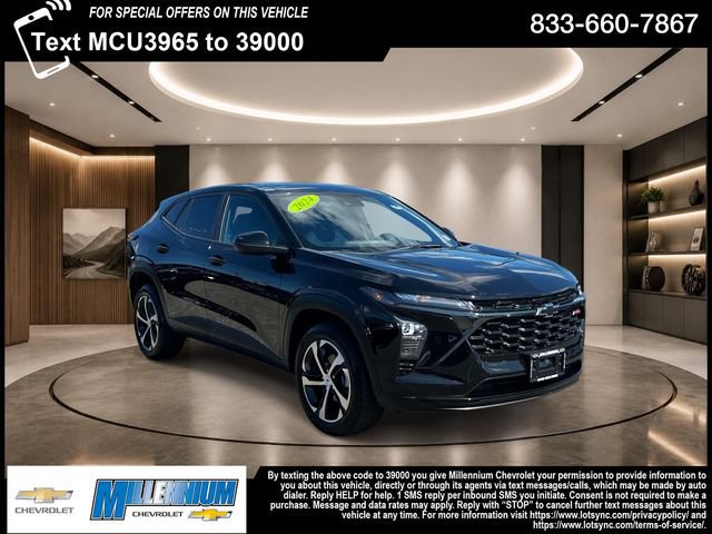 Used 2024 Chevrolet Trax RS w/ Driver Confidence Package FWD image 1