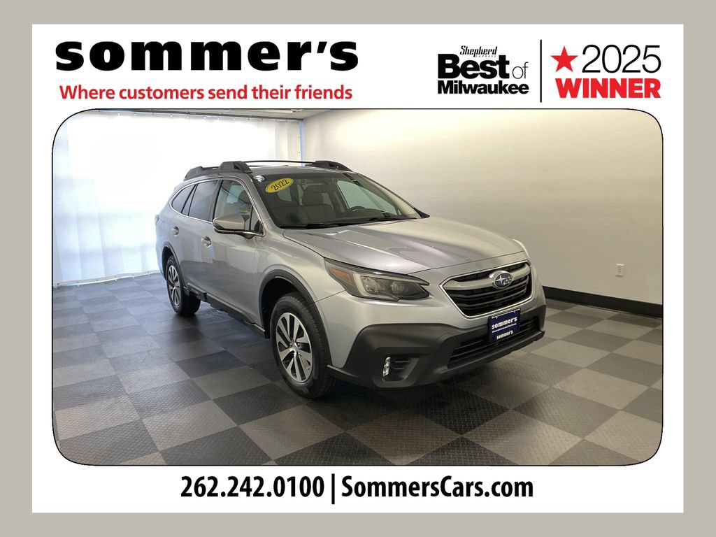 Used 2022 Subaru Outback Premium