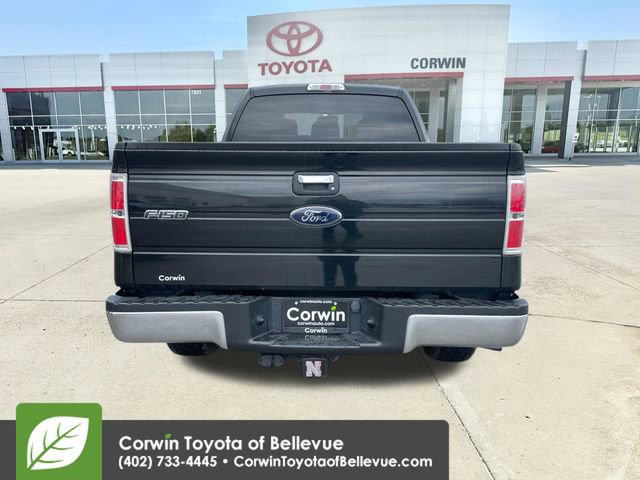 Used 2012 Ford F150 XLT w/ XLT Chrome Pkg image 4