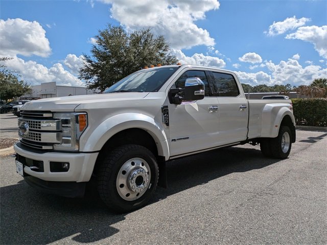 Certified 2019 Ford F450 Platinum w/ Platinum Ultimate Package image 8