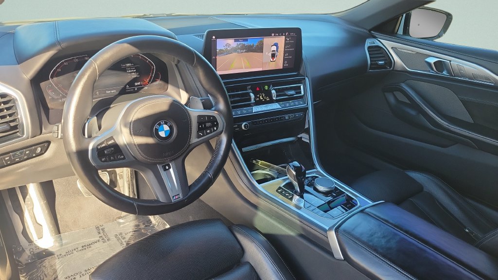 Used 2025 BMW 840i Convertible w/ Driving Assistance Package RWD image 11