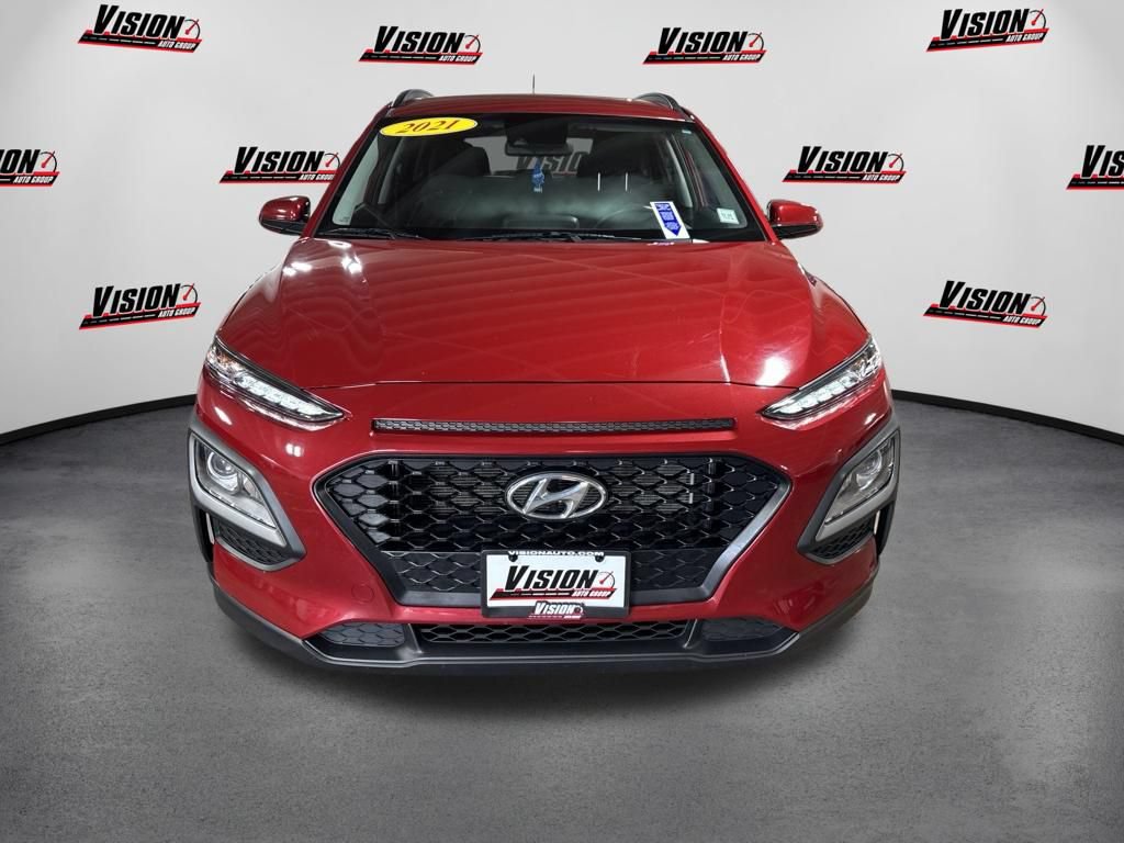 Used 2021 Hyundai Kona SEL w/ Cargo Package AWD/4WD image 2