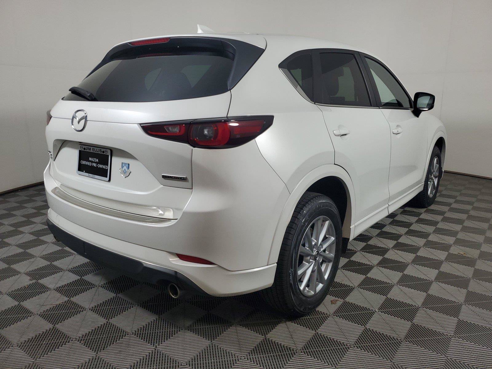 Used 2024 MAZDA CX-5 AWD 2.5 S w/ Preferred Package image 4