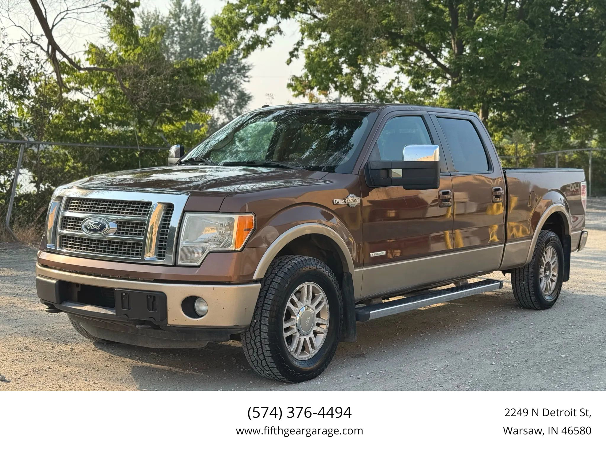 Used 2012 Ford F150 King Ranch w/ Off-Road Pkg