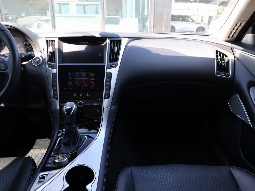 Certified 2023 INFINITI Q50 Luxe w/ Cargo Package image 25