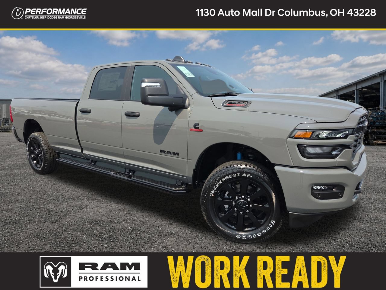 New 2026 RAM 2500 Big Horn