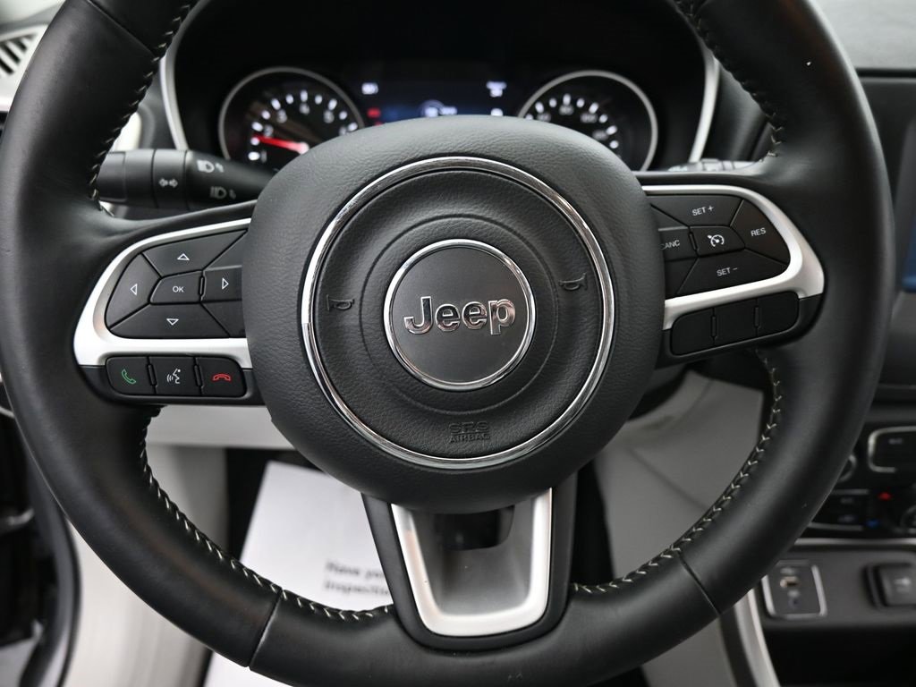 Used 2019 Jeep Compass Latitude w/ Popular Equipment Group image 20