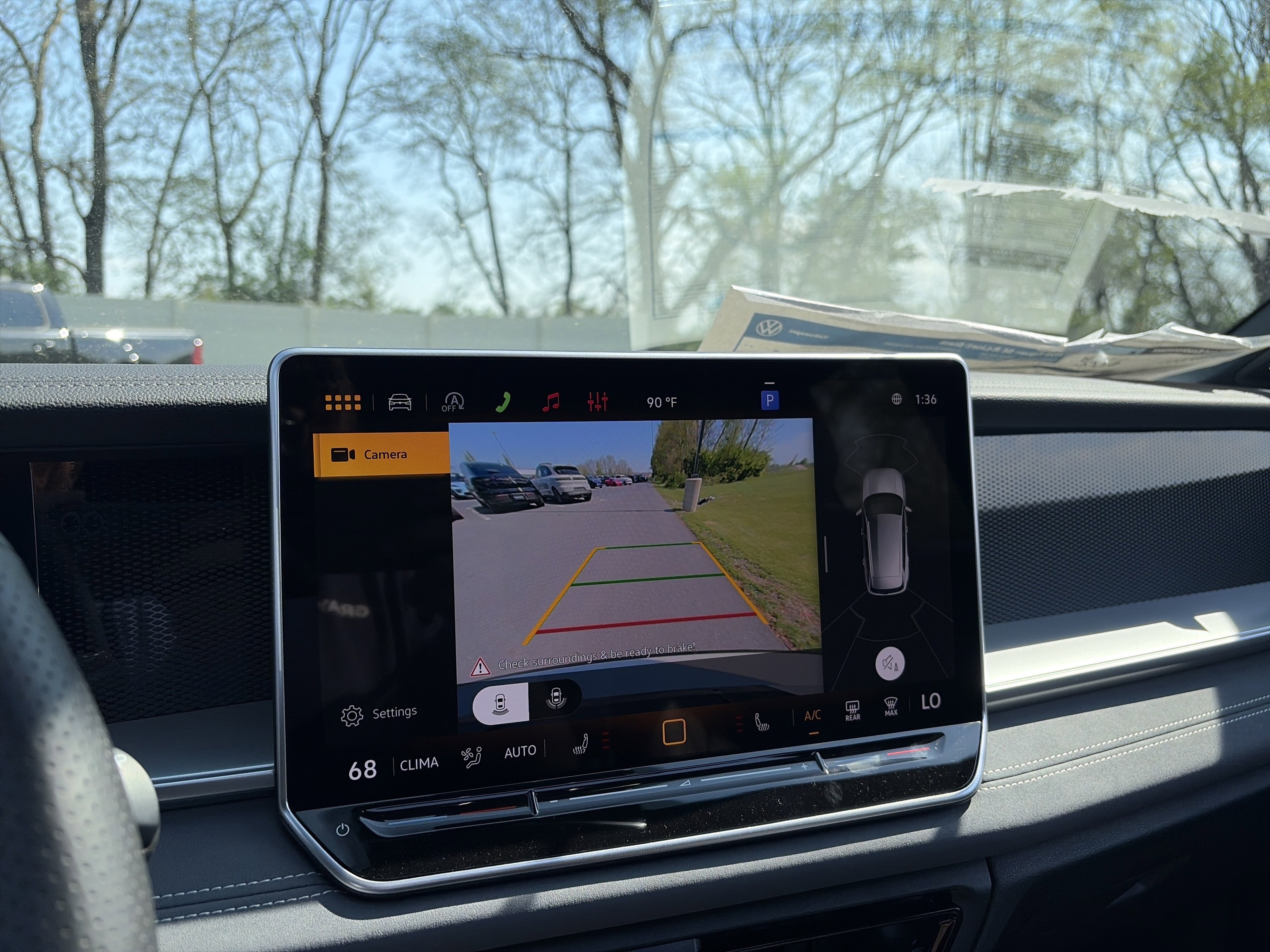 New 2026 Volkswagen Tiguan SE R-Line AWD/4WD image 33
