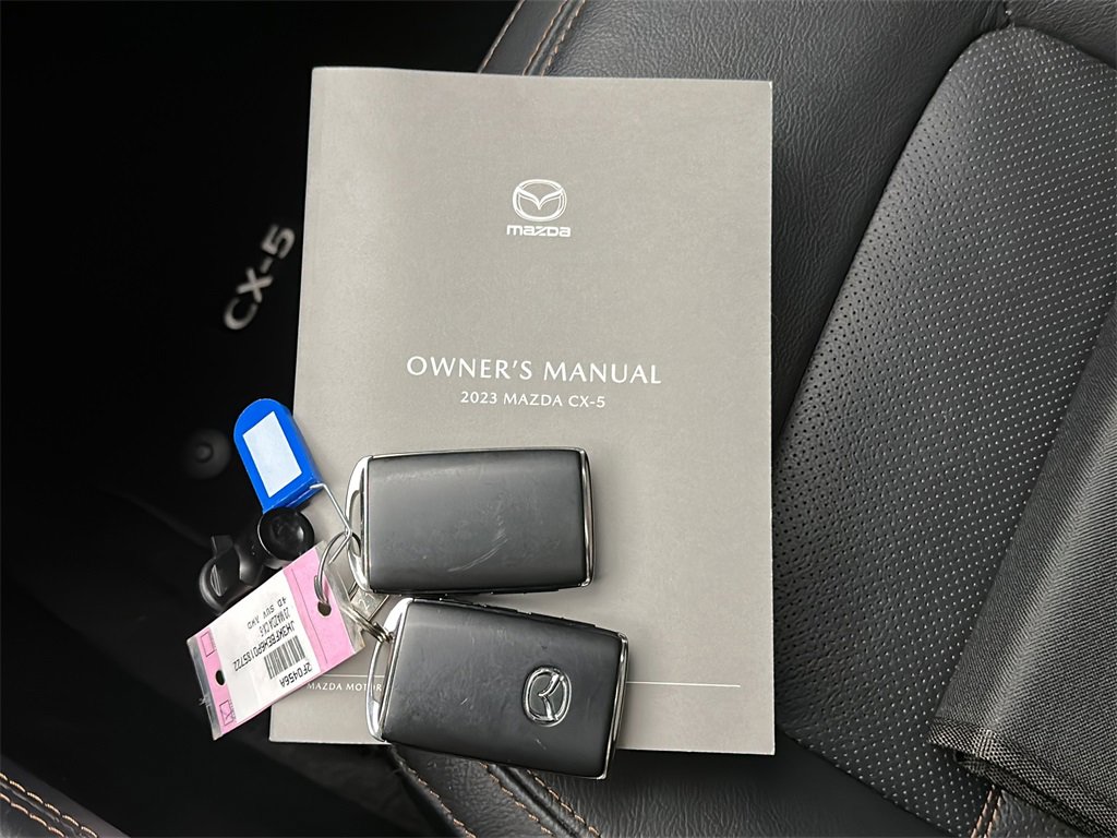 Used 2023 MAZDA CX-5 AWD 2.5 S w/ Premium Plus Pkg image 27