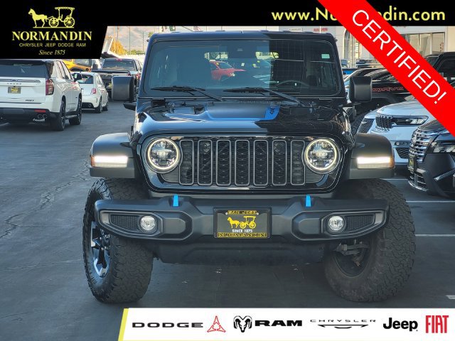 Certified 2024 Jeep Wrangler Unlimited Rubicon 4xe AWD/4WD image 2