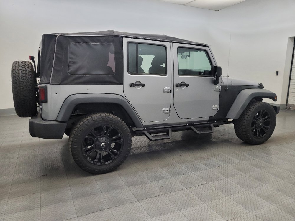 Used 2014 Jeep Wrangler Unlimited Sport w/ Connectivity Group AWD/4WD image 10