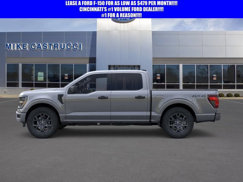 New 2026 Ford F150 STX w/ Equipment Group 200A AWD/4WD image 3