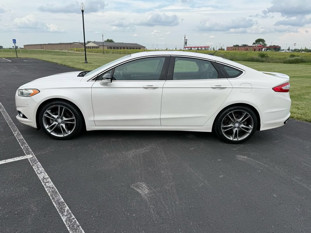 Used 2013 Ford Fusion Titanium FWD image 8