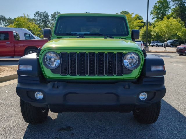 New 2025 Jeep Wrangler Unlimited Sport AWD/4WD image 8