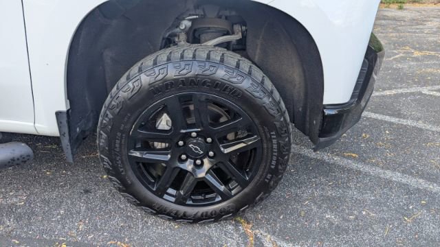 Used 2021 Chevrolet Silverado 1500 Custom Trail Boss w/ Safety Confidence Package AWD/4WD image 19