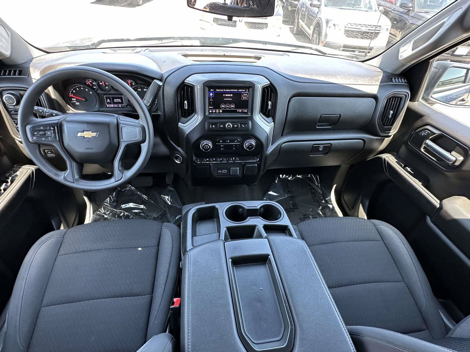 Used 2024 Chevrolet Silverado 1500 Custom AWD/4WD image 7