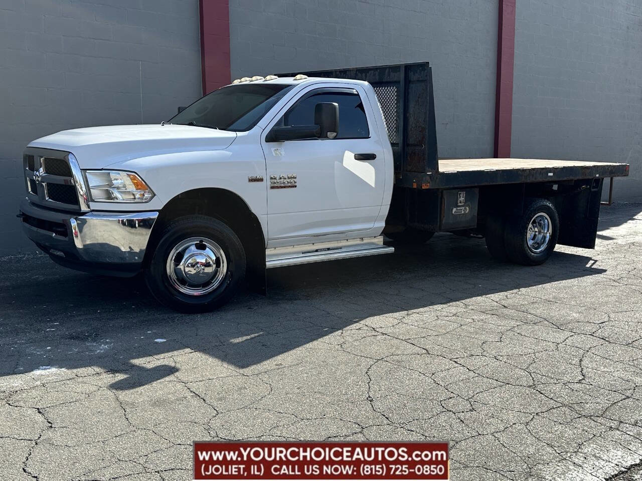 Used 2015 RAM 3500 Tradesman w/ Power Accessory Group