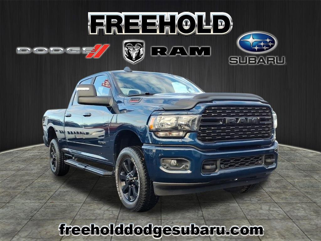 Certified 2024 RAM 2500 Big Horn w/ Night Edition image 1
