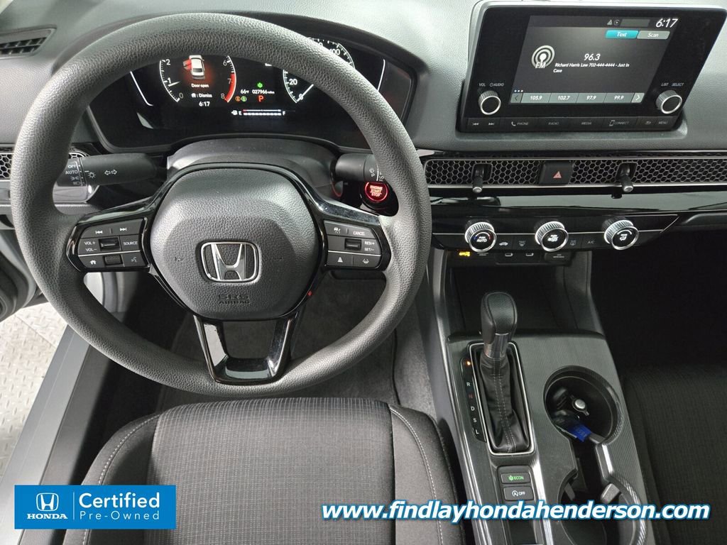 Certified 2025 Honda Civic LX image 17