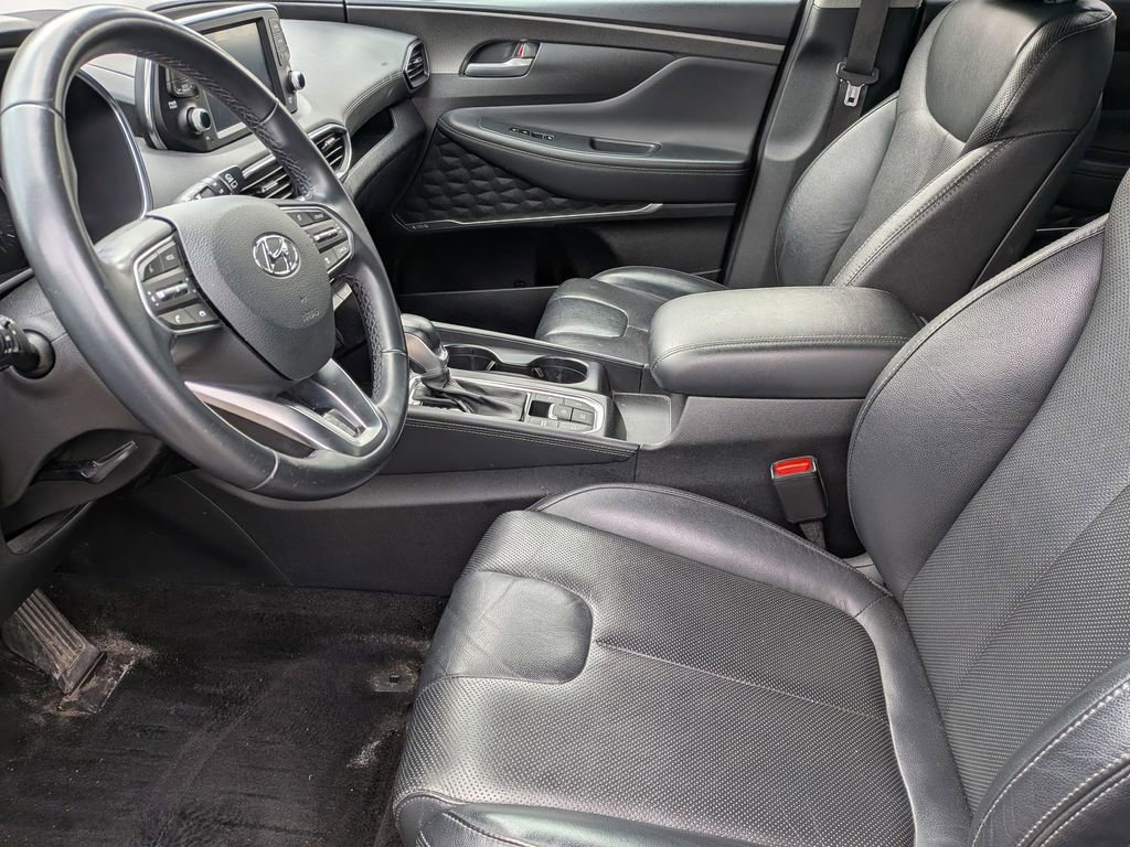 Used 2020 Hyundai Santa Fe SEL w/ Convenience + Premium Package AWD/4WD image 12