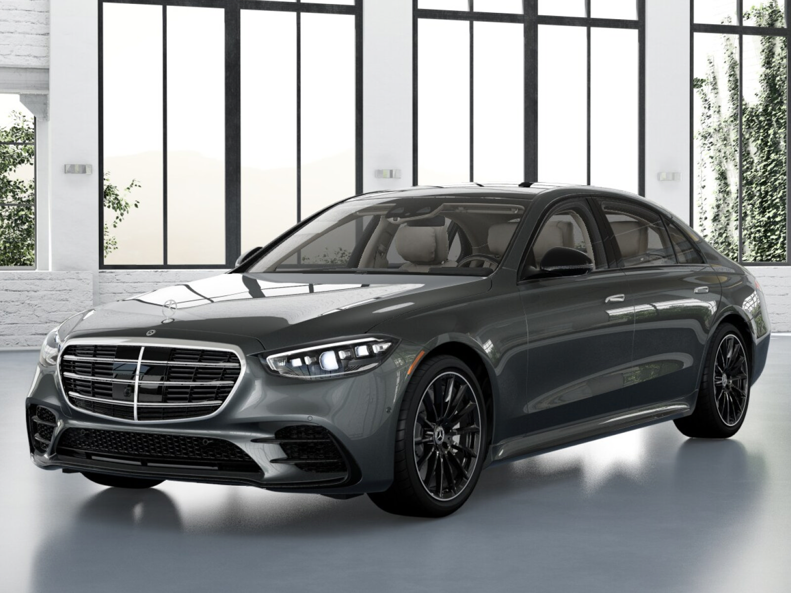 New 2026 Mercedes-Benz S 580 4MATIC Sedan video 1