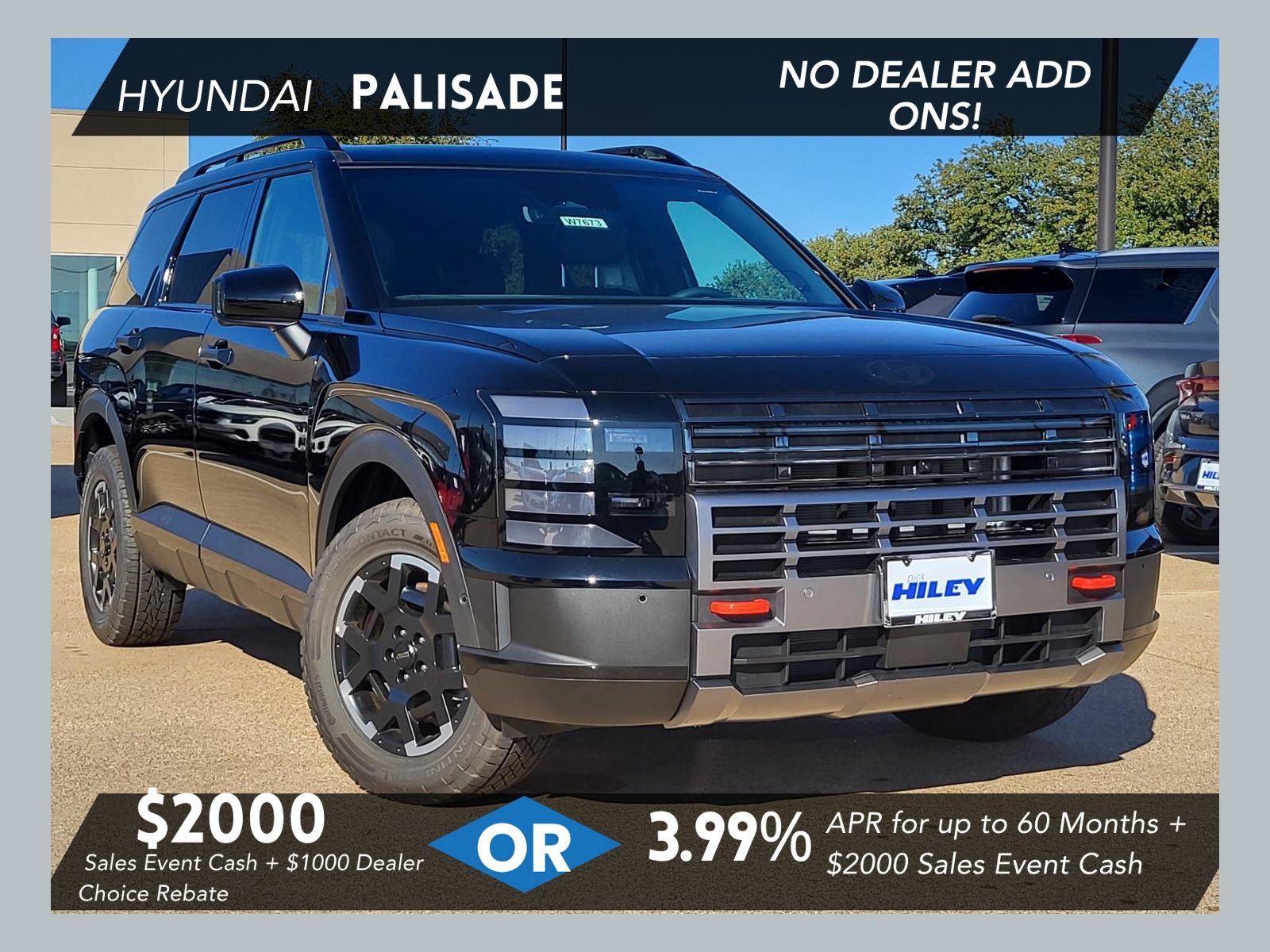 New 2026 Hyundai Palisade XRT Pro AWD/4WD image 1