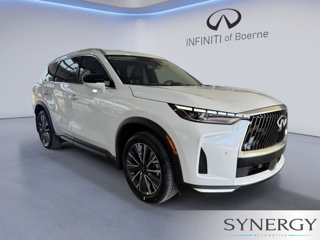 New 2027 INFINITI QX60 Luxe w/ Cargo Package FWD image 3