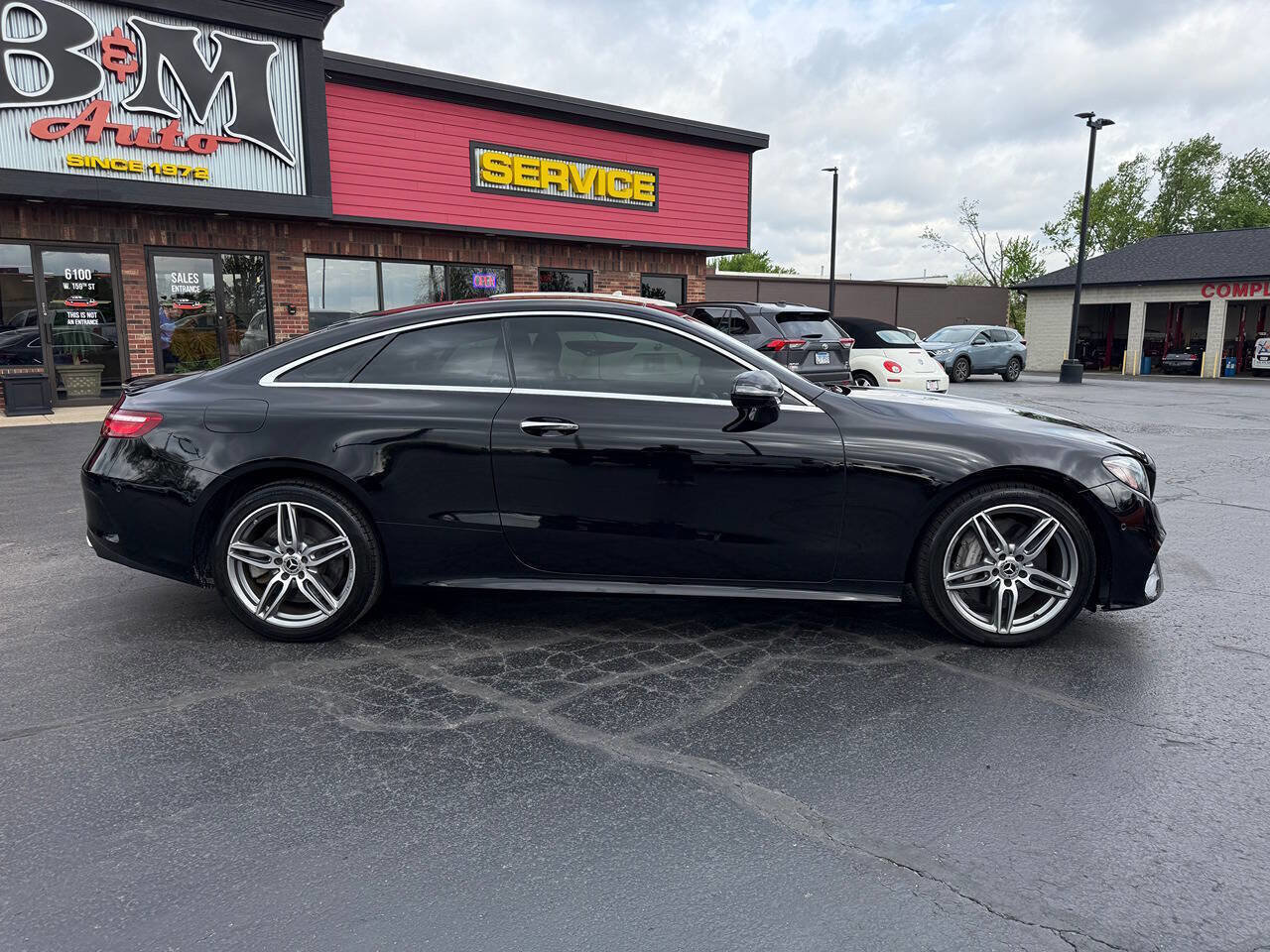 Used 2018 Mercedes-Benz E 400 4MATIC Coupe image 8