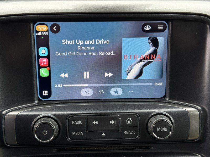 Used 2018 Chevrolet Silverado 1500 LTZ w/ Sport Package image 29