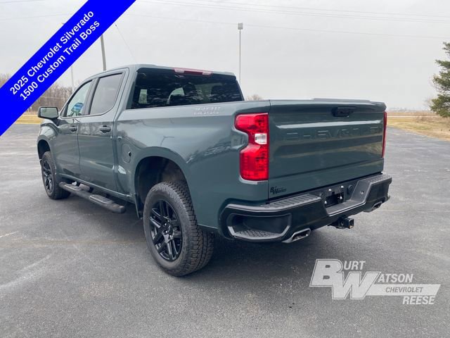 Used 2025 Chevrolet Silverado 1500 Custom Trail Boss image 5