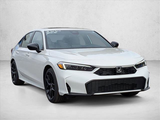 New 2026 Honda Civic FWD Hybrid Sedan image 7