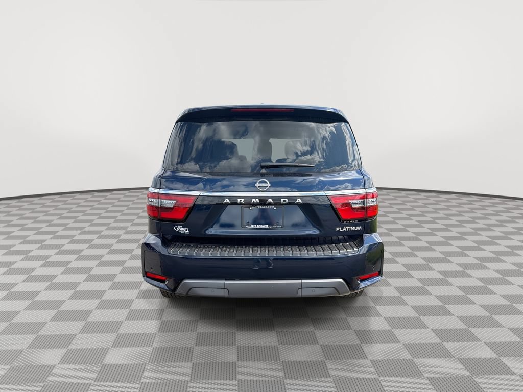 Certified 2024 Nissan Armada Platinum w/ Cargo Package AWD/4WD image 9
