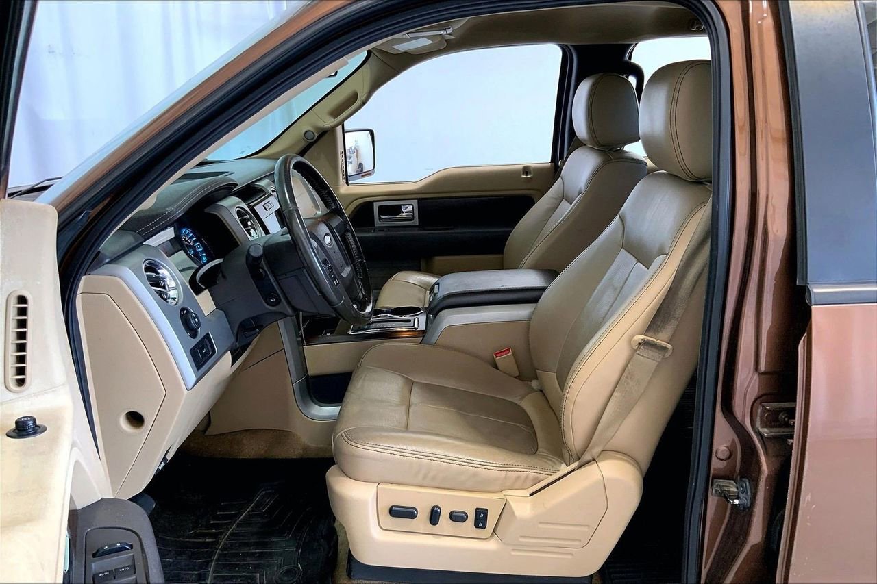 Used 2012 Ford F150 Lariat w/ Lariat Plus Pkg image 15