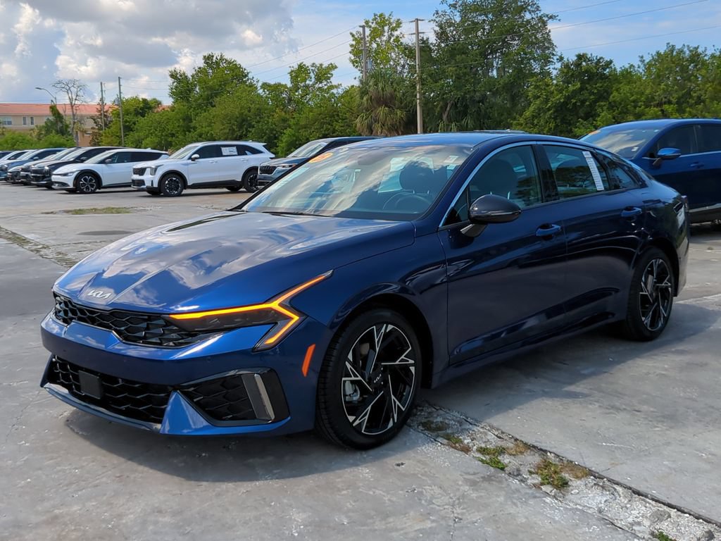Certified 2025 Kia K5 GT-Line FWD image 4