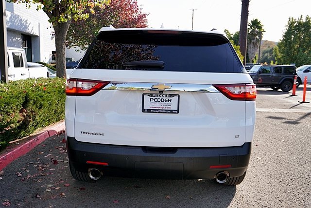 Used 2021 Chevrolet Traverse LT image 8