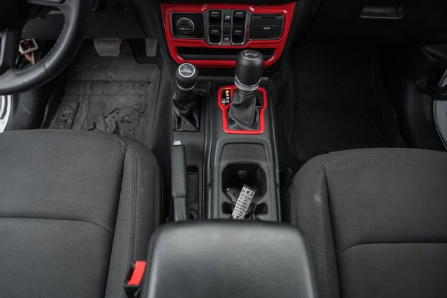 Used 2021 Jeep Wrangler Unlimited Sport image 31