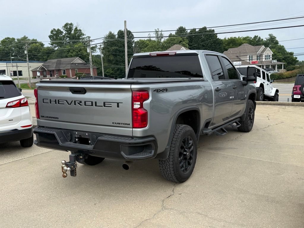 Used 2025 Chevrolet Silverado 2500 Custom w/ Custom Blackout Package AWD/4WD image 6